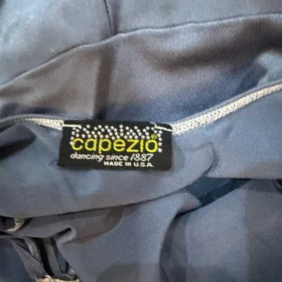 🩰 Capezio Slate Blue Ballet/Contemporary Costume — M 🩰 - Picture 6 of 7